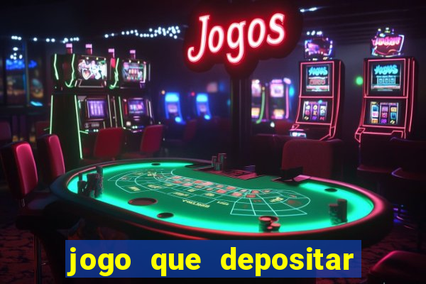 jogo que depositar 50 centavos